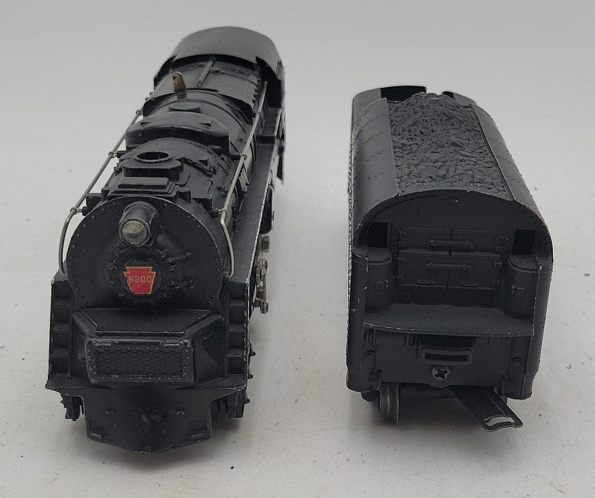 Lionel 682 Vintage O Postwar PRR 6-8-6 Steam Locomotive w/2046W-50 Tender EX