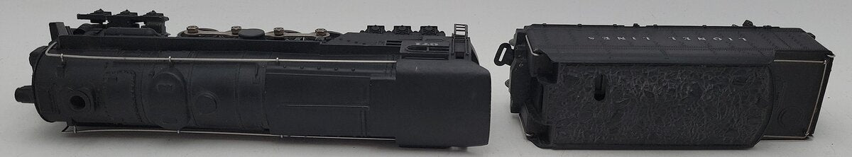 Lionel 671 Vintage O 6-8-6 Die-Cast Steam Turbine Locomotive w/671W Tender VG