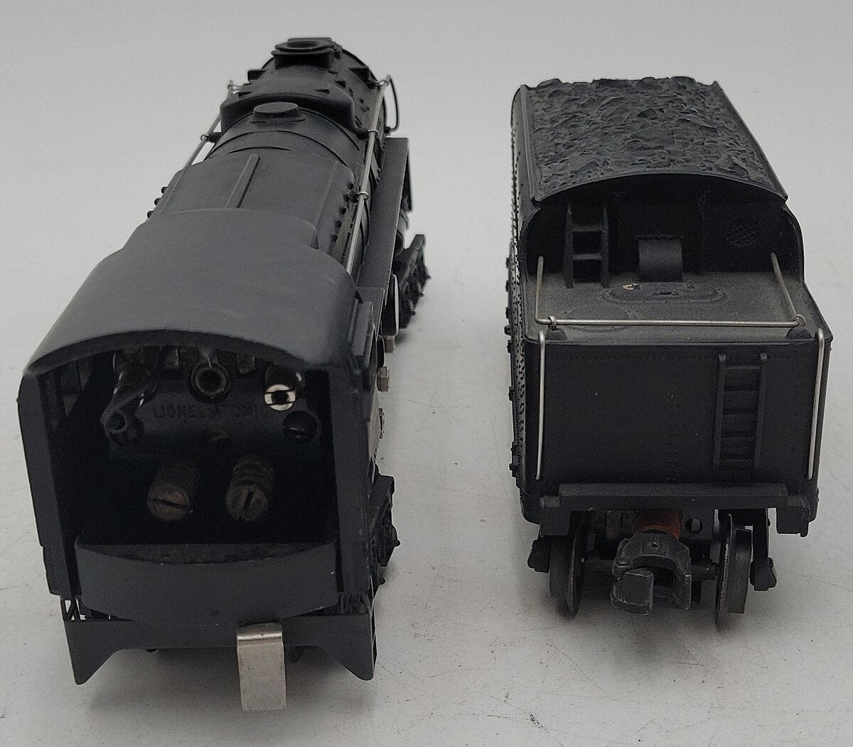 Lionel 671 Vintage O 6-8-6 Die-Cast Steam Turbine Locomotive w/671W Tender VG