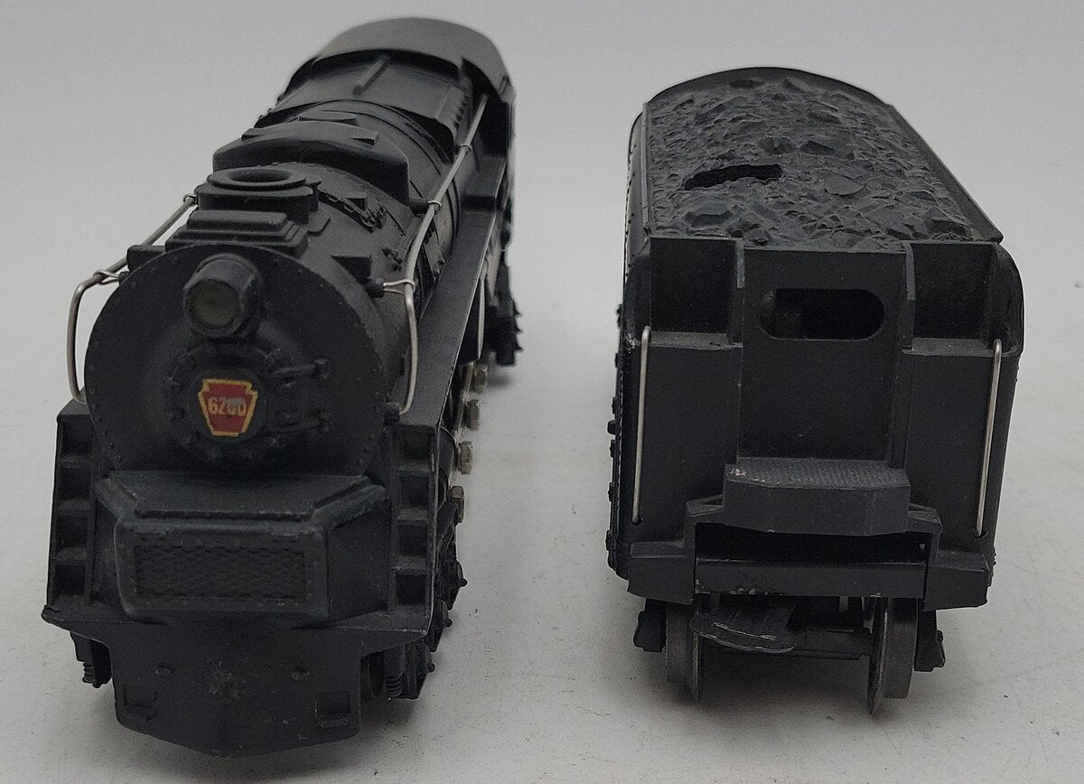 Lionel 671 Vintage O 6-8-6 Die-Cast Steam Turbine Locomotive w/671W Tender VG