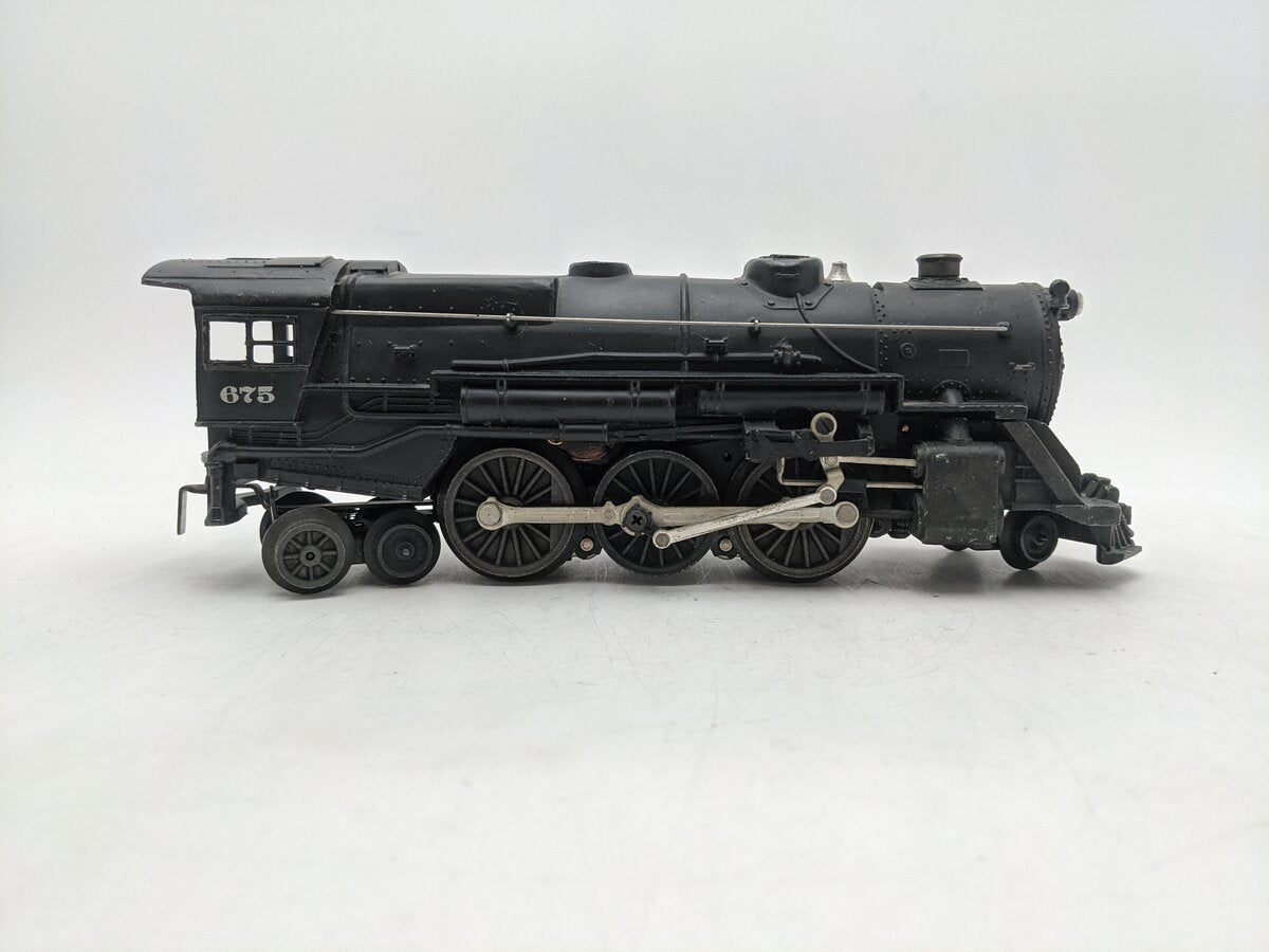 Lionel 675 Vintage O 2-6-2 K-4 Pacific Die-Cast Steam Locomotive VG