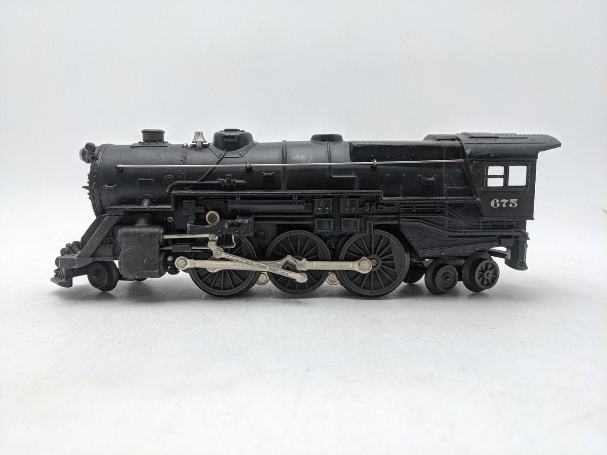 Lionel 675 Vintage O 2-6-2 K-4 Pacific Die-Cast Steam Locomotive VG