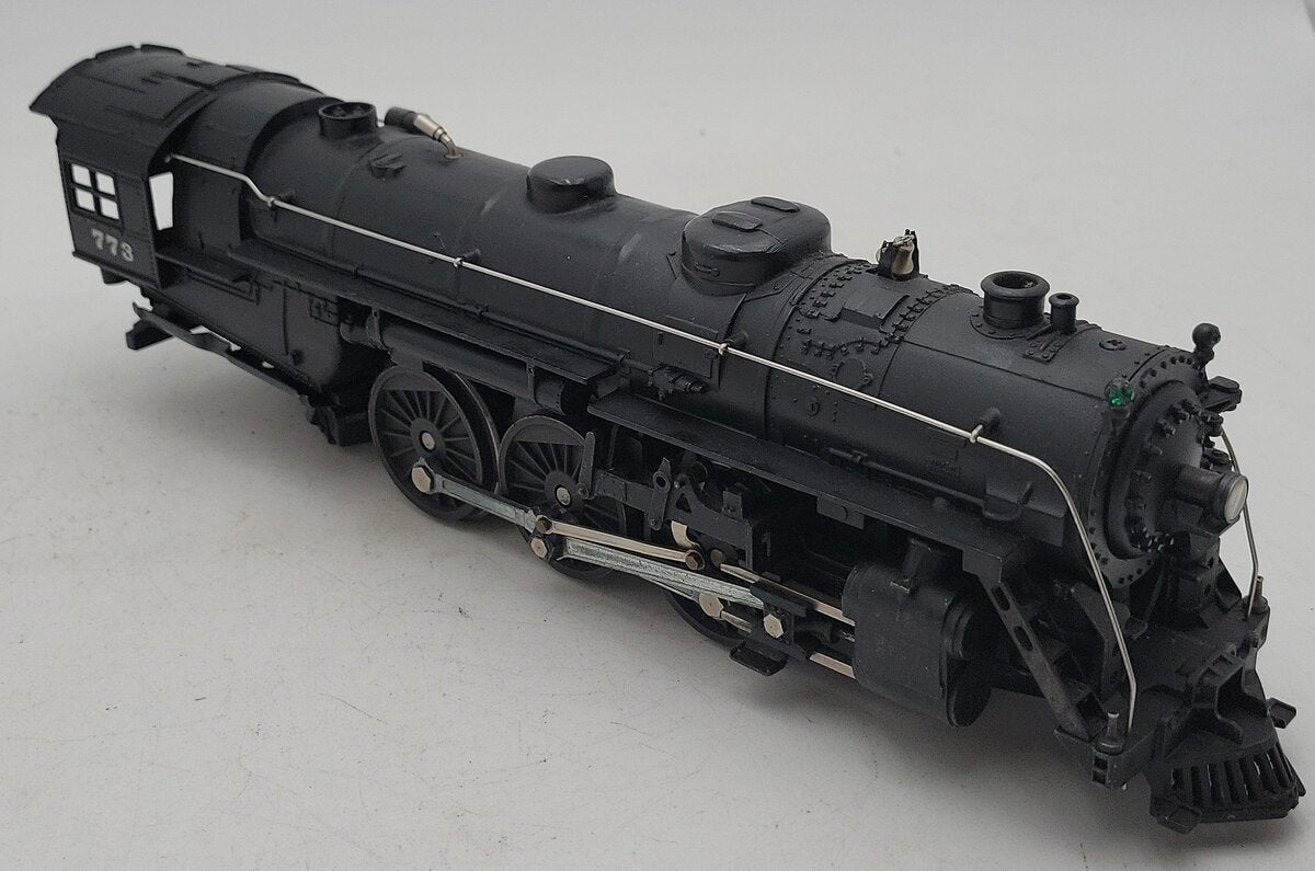 Lionel 726RR Vintage O Berkshire 2-8-4 Die-Cast Steam Locomotive EX