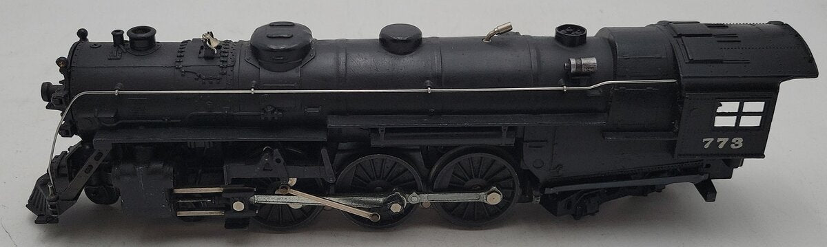 Lionel 726RR Vintage O Berkshire 2-8-4 Die-Cast Steam Locomotive EX