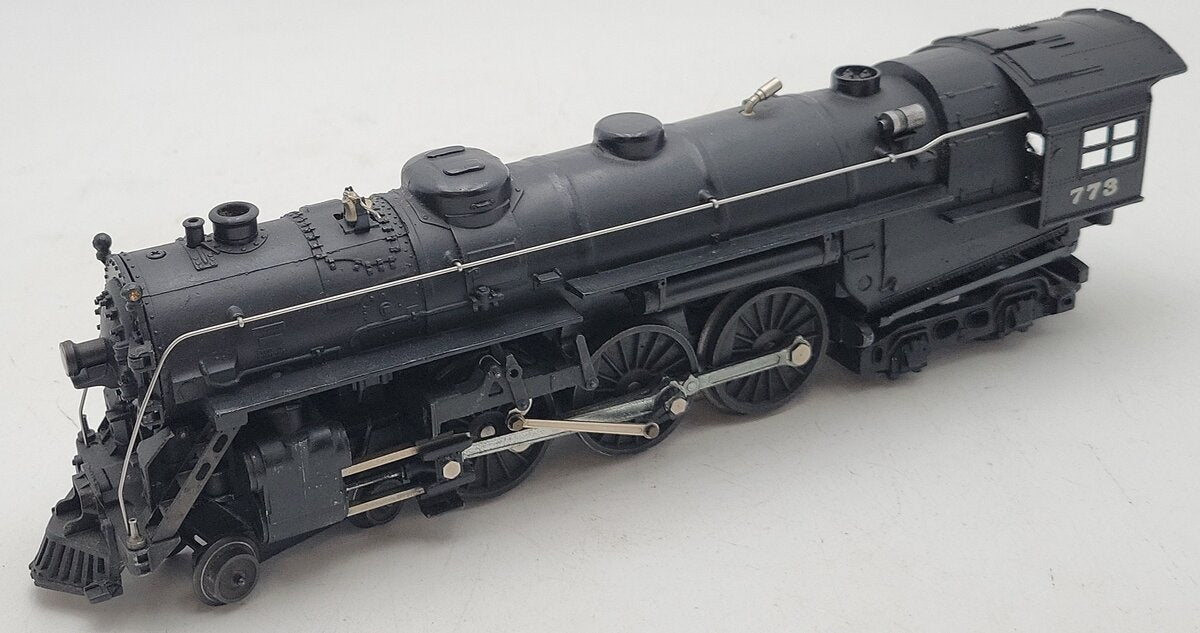 Lionel 726RR Vintage O Berkshire 2-8-4 Die-Cast Steam Locomotive EX
