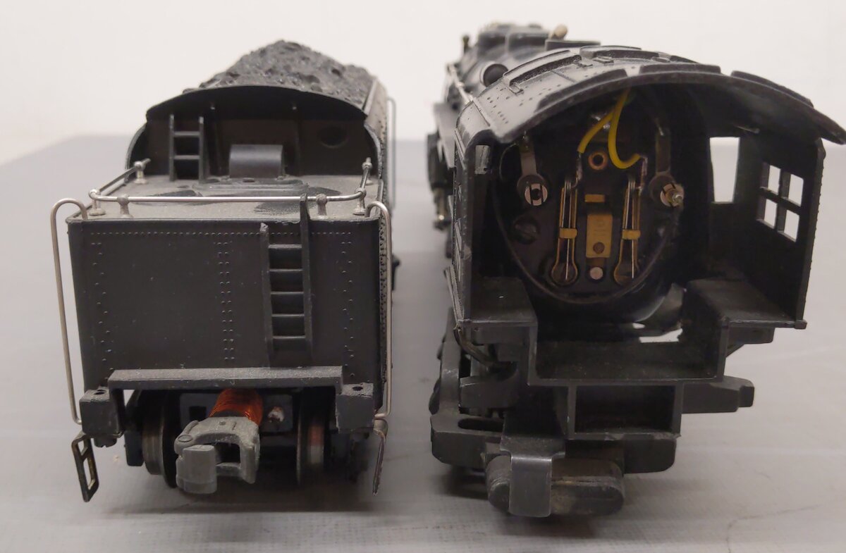 Lionel 773 Vintage O 4-6-4 Hudson Steam Locomotive w/2426W Tender - 1964 Version EX