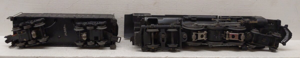 Lionel 773 Vintage O 4-6-4 Hudson Steam Locomotive w/2426W Tender - 1964 Version EX