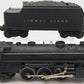 Lionel 1666 Vintage O 2-6-2 Die-Cast Steam Locomotive & 2466WX Tender VG