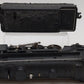 Lionel 1666 Vintage O 2-6-2 Die-Cast Steam Locomotive & 2466WX Tender VG