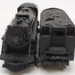Lionel 1666 Vintage O 2-6-2 Die-Cast Steam Locomotive & 2466WX Tender VG