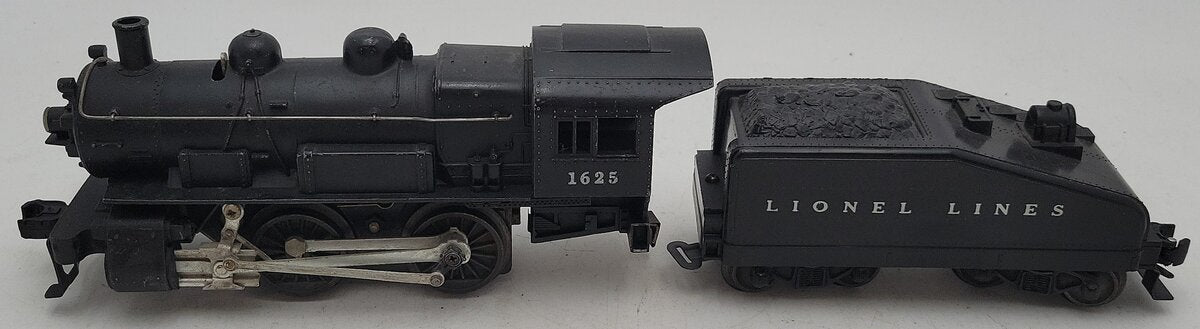 Lionel 1625 Vintage O 0-4-0 Steam Switcher & Tender VG