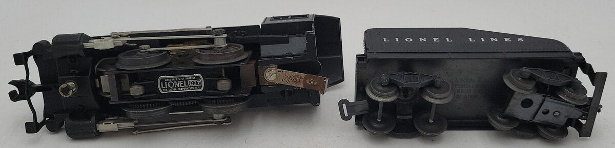 Lionel 1625 Vintage O 0-4-0 Steam Switcher & Tender VG