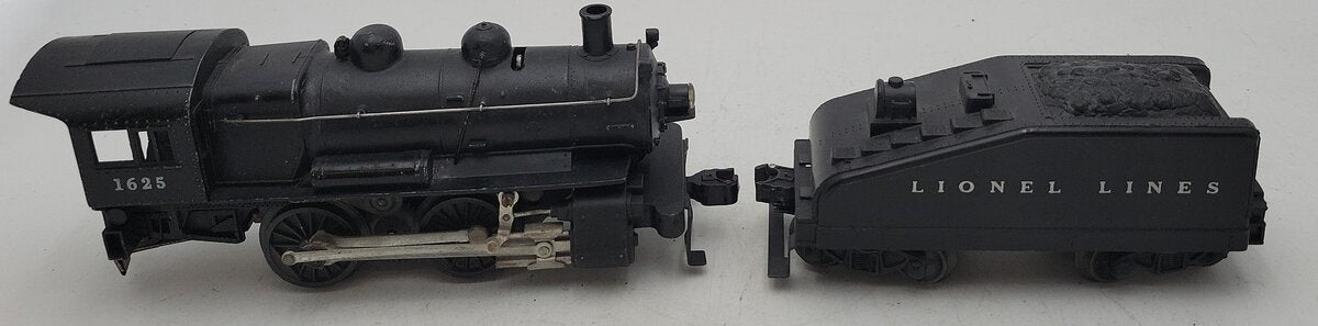 Lionel 1625 Vintage O 0-4-0 Steam Switcher & Tender VG