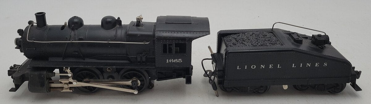 Lionel 1665 Vintage O Die-Cast 0-4-0 Steam Switcher w/Tender #2403B VG
