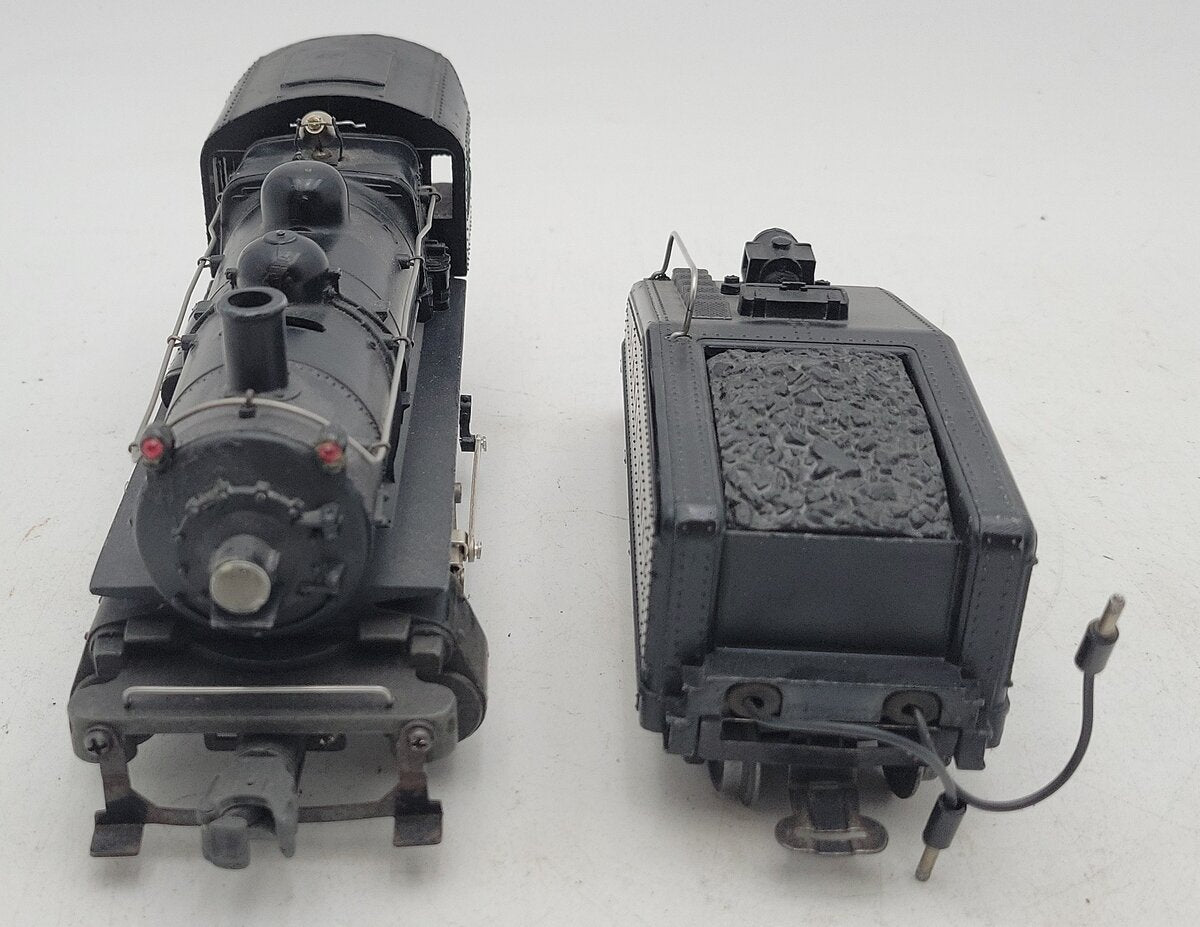 Lionel 1665 Vintage O Die-Cast 0-4-0 Steam Switcher w/Tender #2403B VG