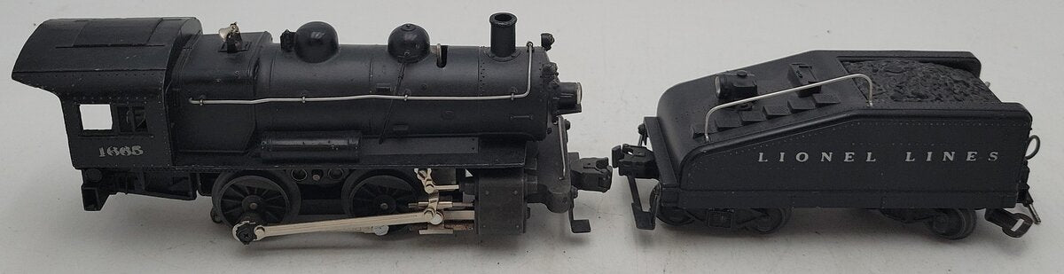 Lionel 1665 Vintage O Die-Cast 0-4-0 Steam Switcher w/Tender #2403B VG