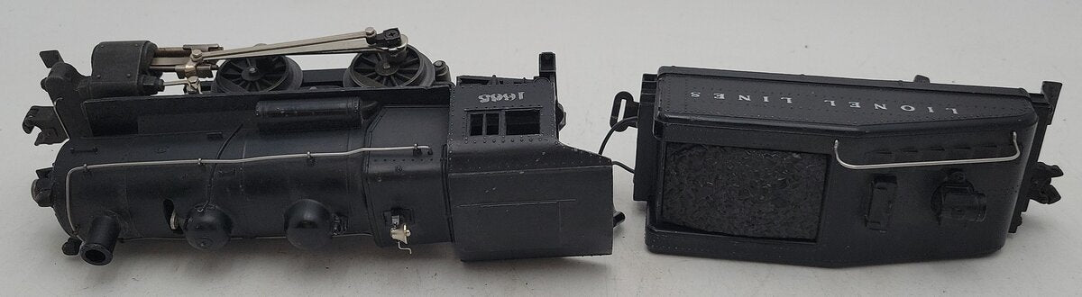 Lionel 1665 Vintage O Die-Cast 0-4-0 Steam Switcher w/Tender #2403B VG