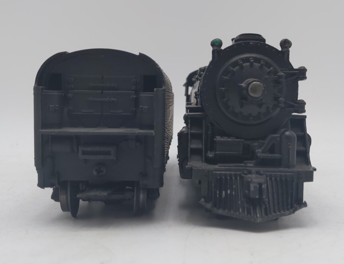 Lionel 2055 Vintage O 4-6-4 Hudson Steam Locomotive & 2046W Tender EX