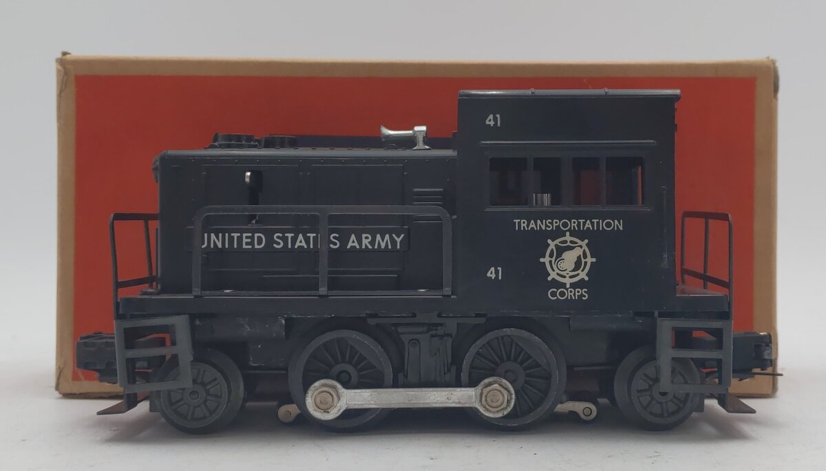Lionel 41 Vintage O Gauge Postwar U.S Army Gas Turbine Powered Diesel Locomotive EX/Box
