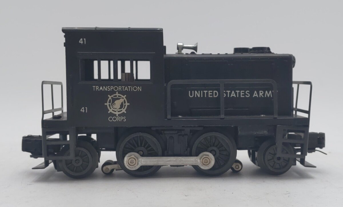 Lionel 41 Vintage O Gauge Postwar U.S Army Gas Turbine Powered Diesel Locomotive EX/Box