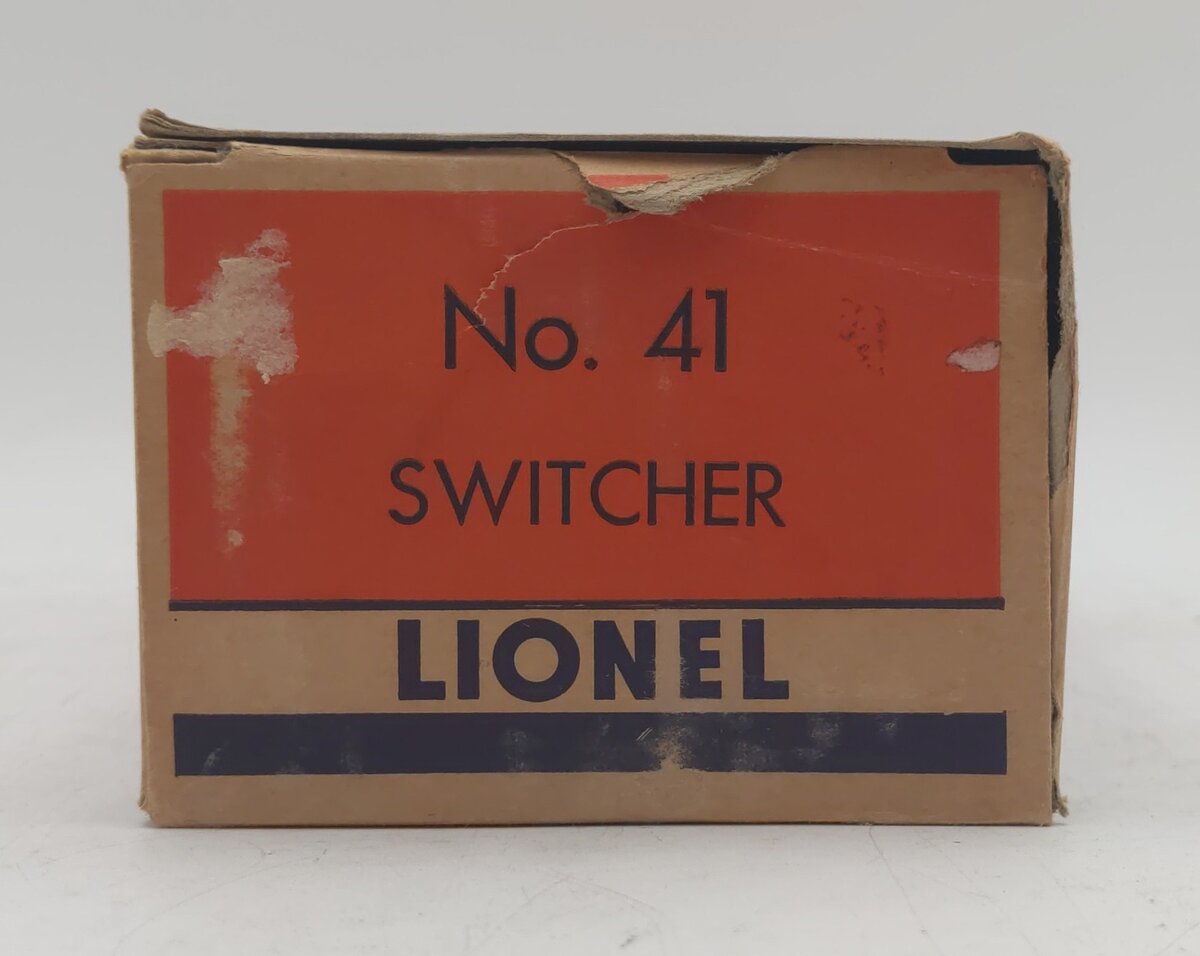 Lionel 41 Vintage O Gauge Postwar U.S Army Gas Turbine Powered Diesel Locomotive EX/Box
