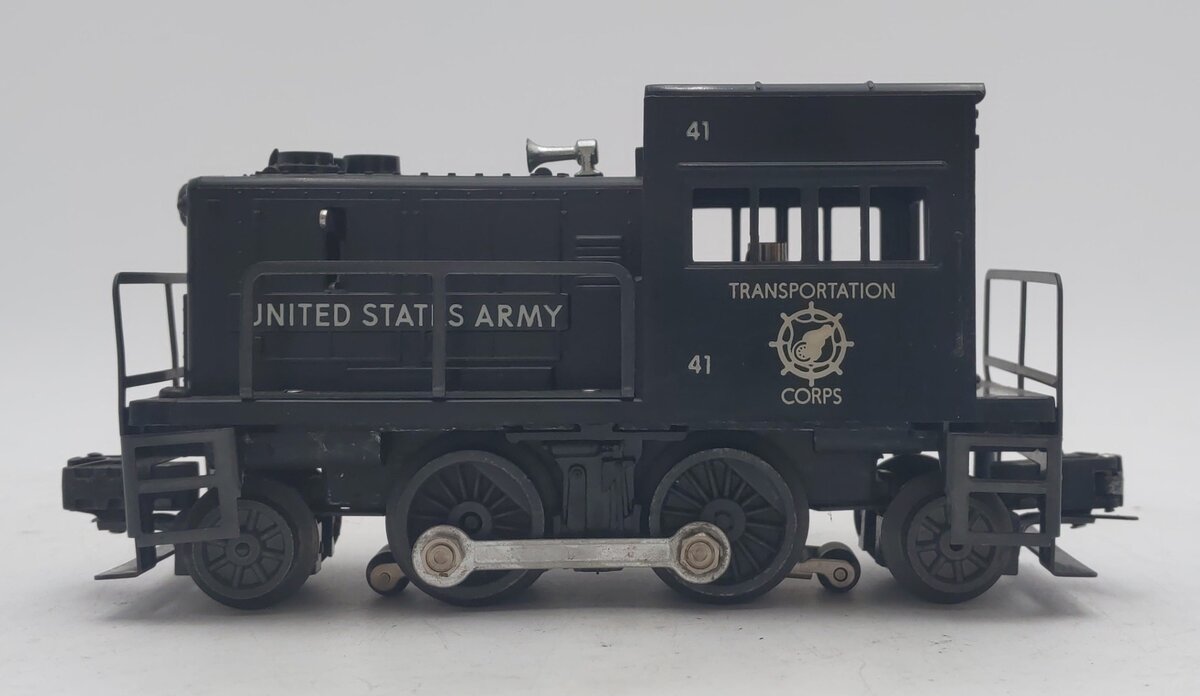 Lionel 41 Vintage O Gauge Postwar U.S Army Gas Turbine Powered Diesel Locomotive EX/Box