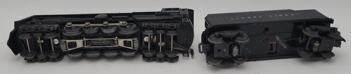 Lionel 2020 Vintage O 6-8-6 Steam Turbine Locomotive with 6020W Tender VG