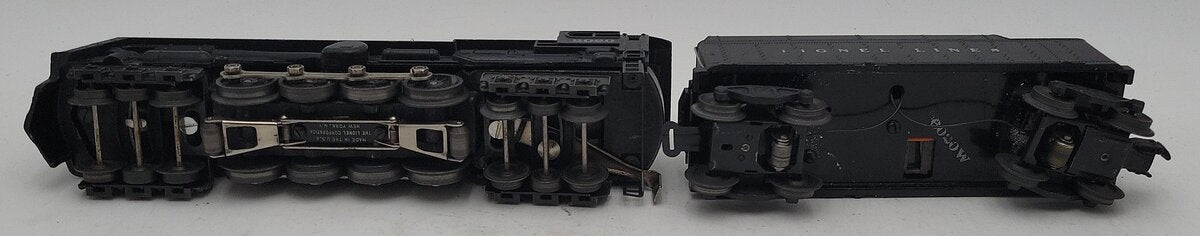 Lionel 2020 Vintage O 6-8-6 Steam Turbine Locomotive with 6020W Tender VG