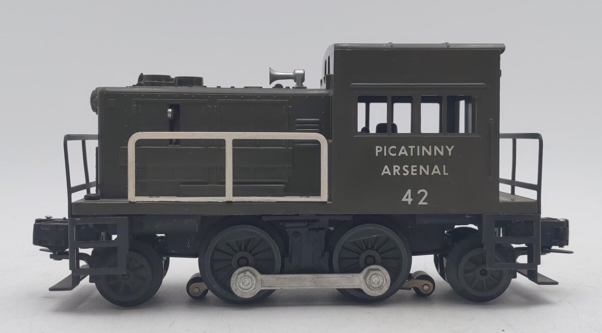 Lionel 42 Vintage O Picatinny Arsenal Switcher EX/Box