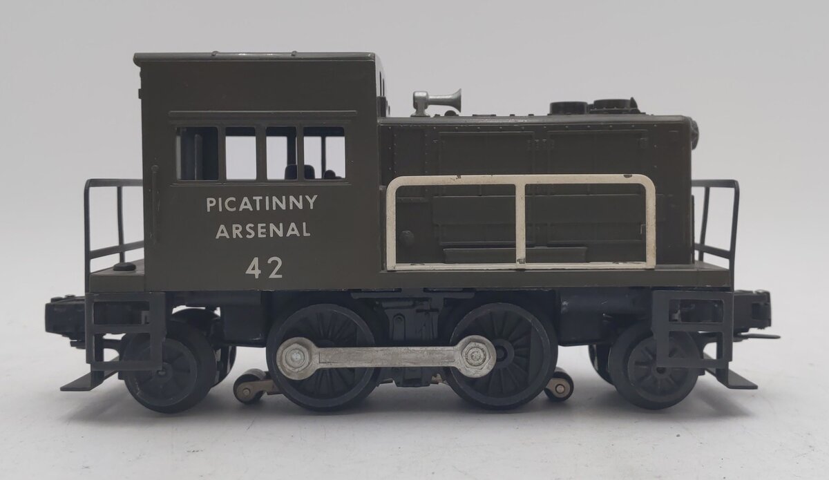 Lionel 42 Vintage O Picatinny Arsenal Switcher EX/Box
