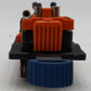 Lionel 50 Vintage O Gauge Postwar Motorized Gang Car w/3 Figures VG/Box