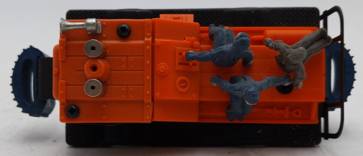 Lionel 50 Vintage O Gauge Postwar Motorized Gang Car w/3 Figures VG/Box