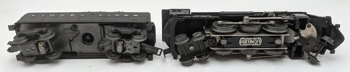 Lionel 2037 Vintage O 2-6-4 Die-Cast Steam Locomotive and 6026W Tender EX/Box