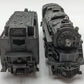 Lionel 2037 Vintage O 2-6-4 Die-Cast Steam Locomotive and 6026W Tender EX/Box