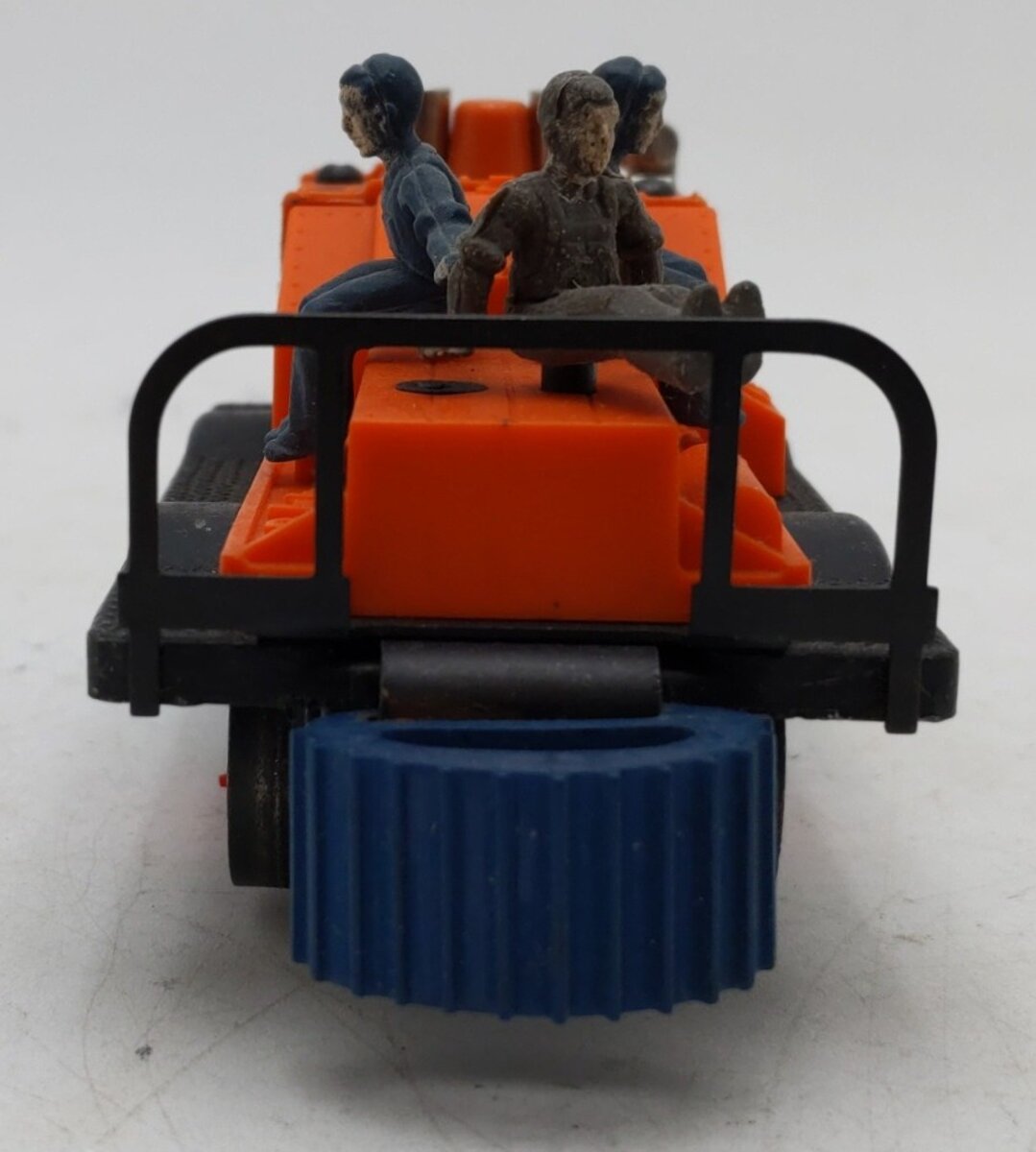 Lionel 50 Vintage O Gauge Postwar Motorized Gang Car w/3 Figures VG