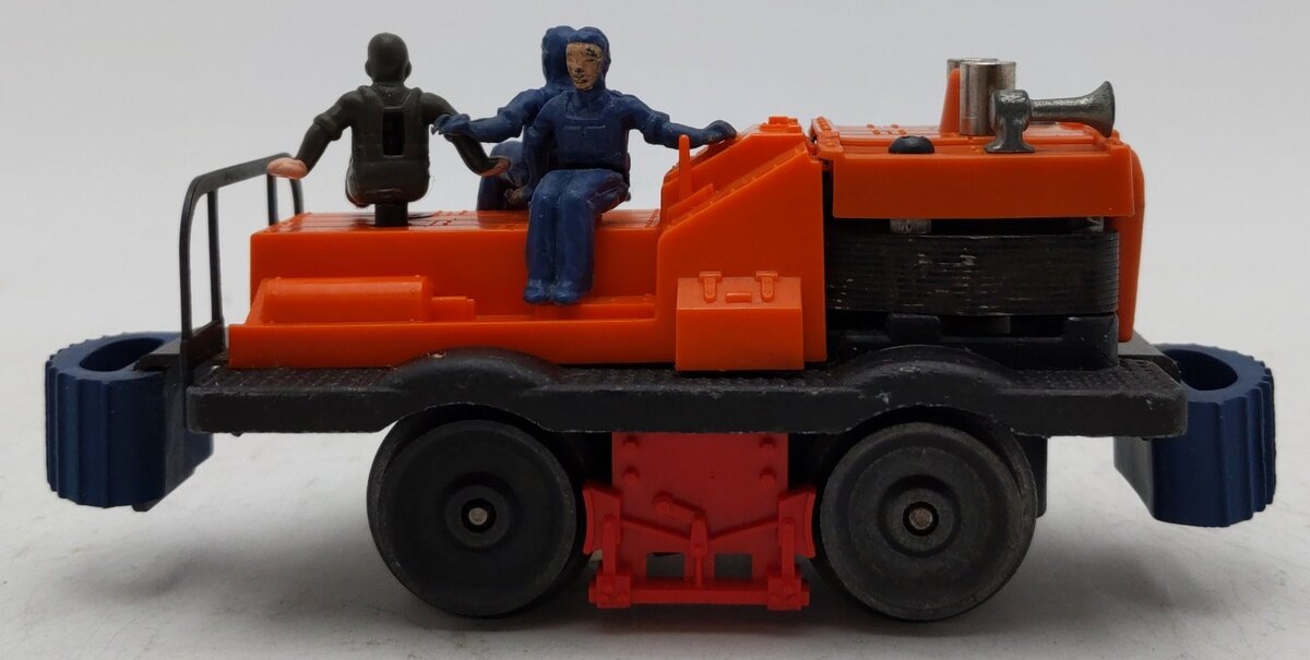 Lionel 50 Vintage O Gauge Postwar Motorized Gang Car w/3 Figures VG