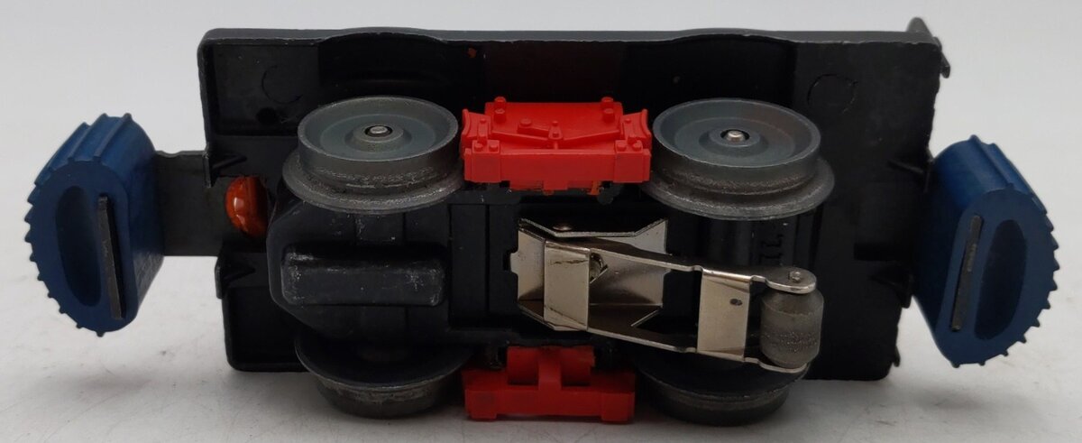Lionel 50 Vintage O Gauge Postwar Motorized Gang Car w/3 Figures VG