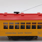 Lionel 60 Vintage O Lionelville Trolley--Late Version VG
