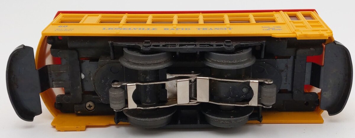 Lionel 60 Vintage O Lionelville Trolley--Late Version VG
