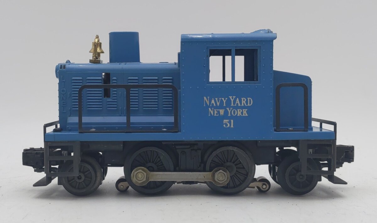 Lionel 51 Vintage O Navy Yard Turbine Powered Diesel Switcher EX/Box