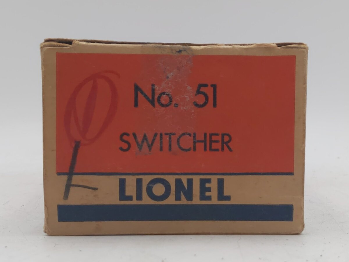 Lionel 51 Vintage O Navy Yard Turbine Powered Diesel Switcher EX/Box