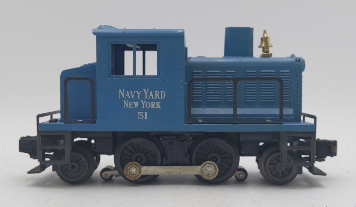 Lionel 51 Vintage O Navy Yard Turbine Powered Diesel Switcher EX/Box