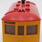 Lionel 60 Vintage O Gauge Postwar Lionelville Trolley with Black Lettering VG