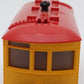 Lionel 60 Vintage O Gauge Postwar Lionelville Trolley with Black Lettering VG
