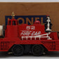 Lionel 52 Vintage O Motorized Fire Car VG/Box