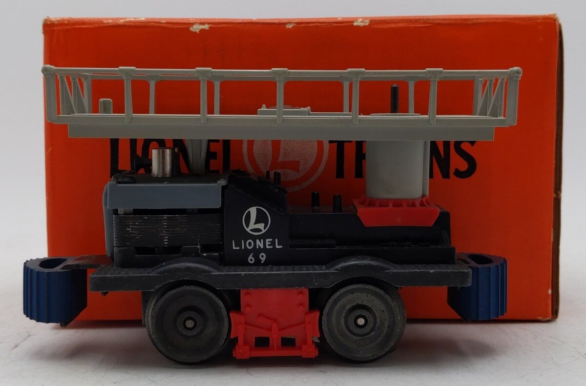 Lionel 69 Vintage O Maintenance Car VG/Box