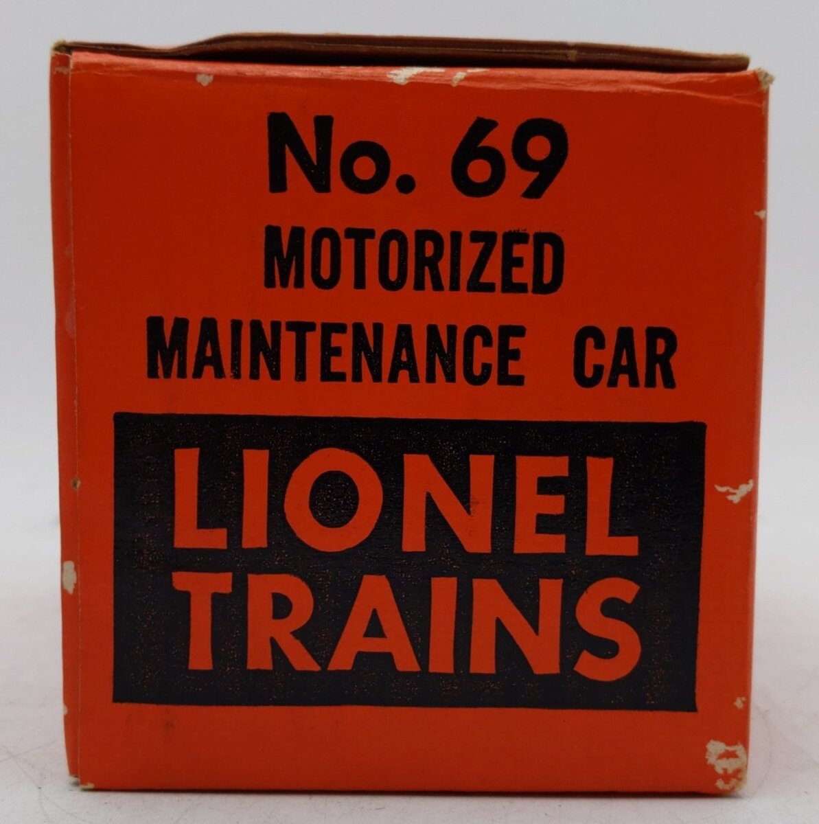 Lionel 69 Vintage O Maintenance Car VG/Box