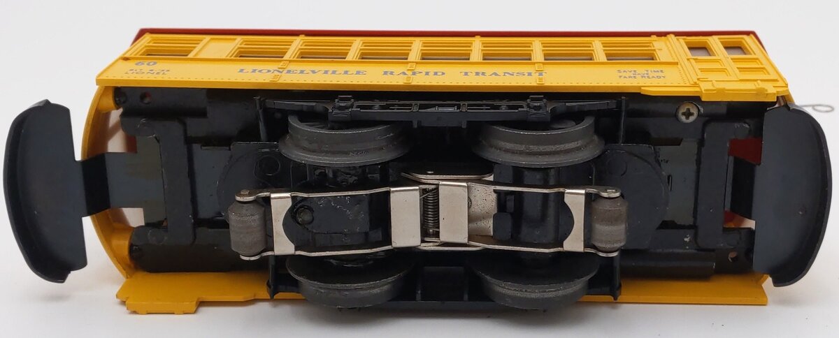 Lionel 60 Vintage O Lionelville Trolley--Late Version VG