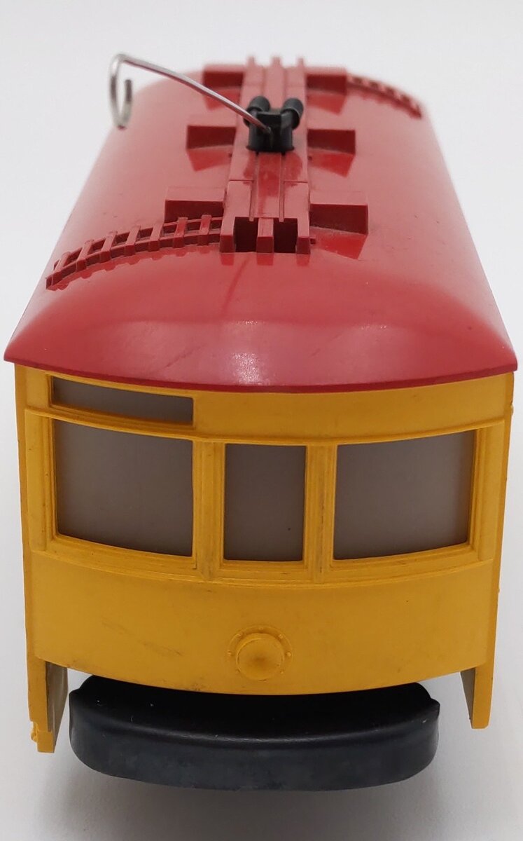 Lionel 60 Vintage O Lionelville Trolley--Late Version VG