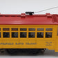 Lionel 60 Vintage O Lionelville Trolley--Late Version VG